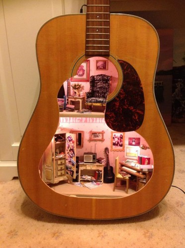 Dollhouse-Built-Inside-of-Guitar
