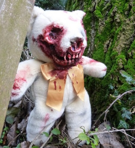 UndeadTeds zombie Teddy bears by Phillip Blackman, Ipswich, Suffolk, Britain - 01 Feb 2013