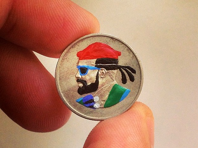 Popculture-characters-painted-on-coins-4