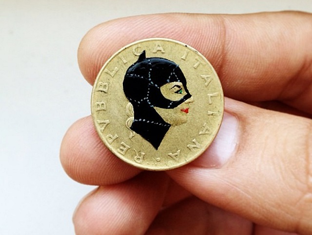 Popculture-characters-painted-on-coins