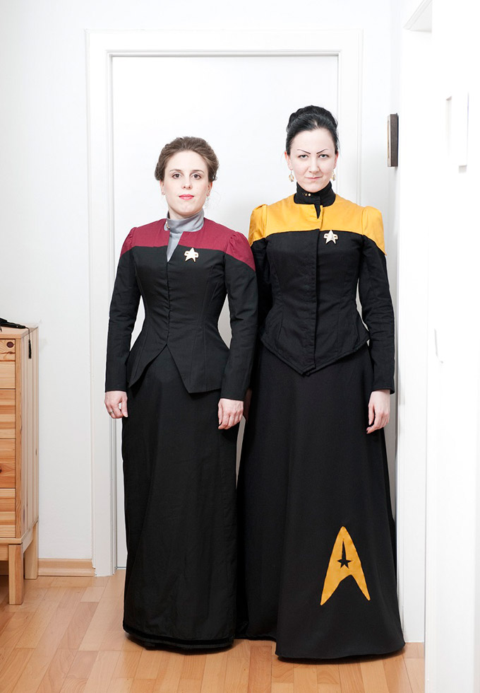 Victorian-Star-Trek-Dresses