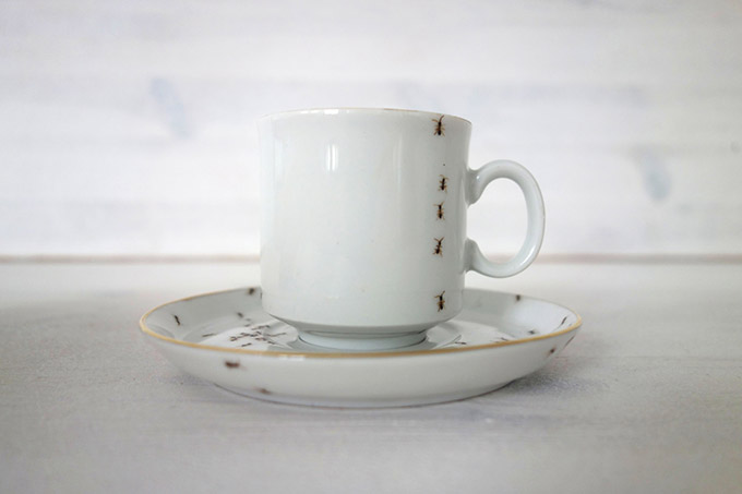 HandPainted-Ants-Crawling-on-Vintage-Porcelain-1