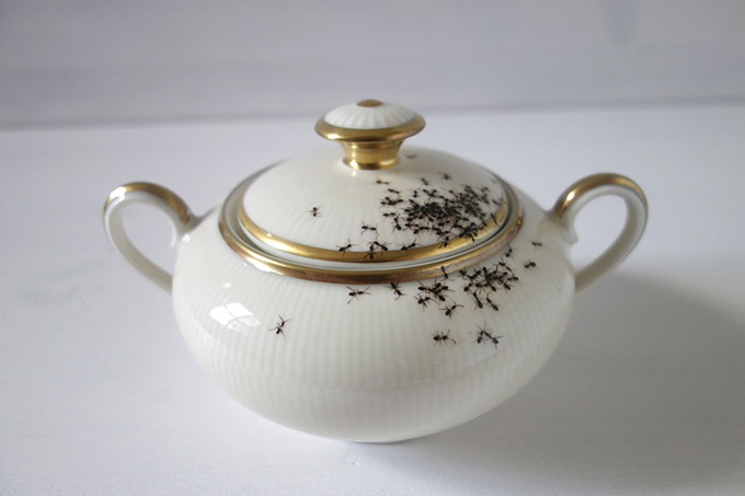 HandPainted-Ants-Crawling-on-Vintage-Porcelain