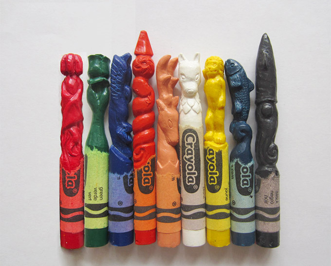 Hoang-Tran-s-Carved-Crayons