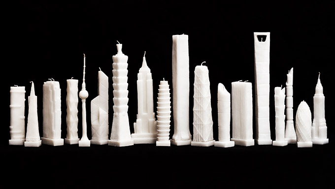 Skyscraper-Candles