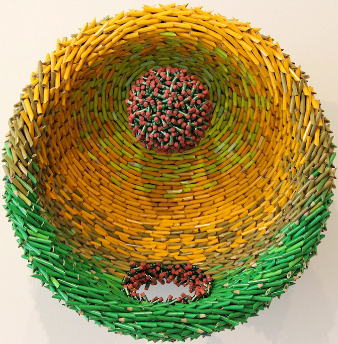 Pencilism-Sculptures-Constructed-with-Pencils-6
