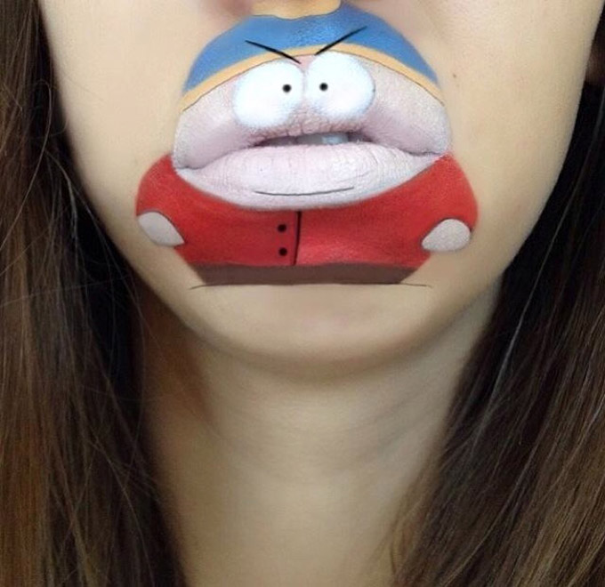 Funny-Comic-Characters-by-nbsp-Make-Up-Artist-Laura-1